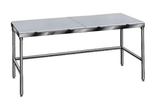 Mesa de trabajo con cubierta Poly-Vance de 5/8 pulg 96 x 30 pulg