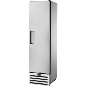 Refrigerador vertical de 19-1/4", 1 puerta, puertas sólidas, batientes