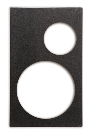Miramar® batería de cocina plantillas de tamaño individual - 12.75 x 21.12"