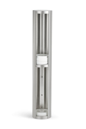 Dispensador tapa de acero inoxidable S