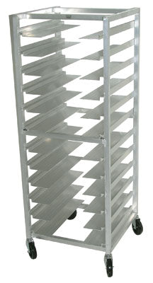 Rack universal para charolas de aluminio 10 niveles