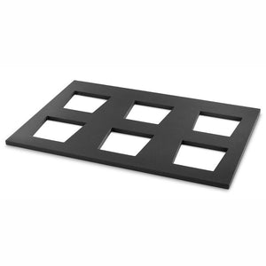 Repisas y travesaños para exhibidor Cubic - 29.53 x 19.69 x 0.59"