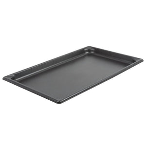 Inserto para mesa de vapor entero 1 1/4" de profundidad Super Pan V® acero inoxidable con recubrimiento antiadherente