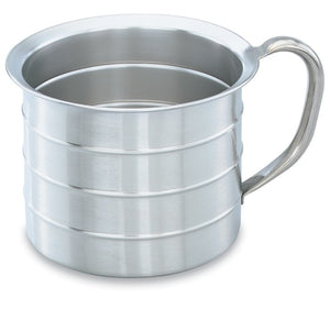 4 qt acero inoxidable urn taza