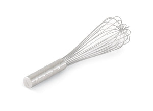 14" acero inoxidable piano whip