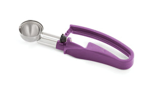 #40 Purple Squeeze Handle Disher - 0.72 oz.