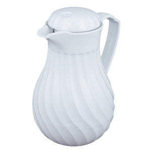 Servidor térmico para bebidas SwirlServe 42 oz color blanco