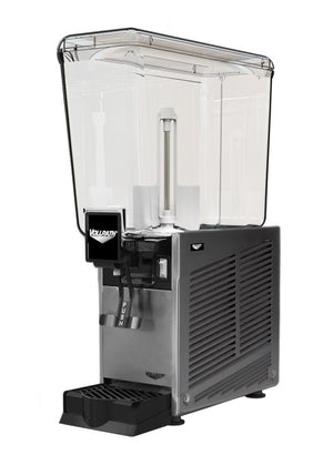 Dispensador refrigerado de bebidas con 1 5.28 gal bowl y stirring paddle circulation
