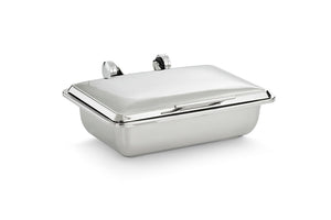 Chafer 8 qt entero Mirage® de inducción con Super Pan V® inserto para alimentos
