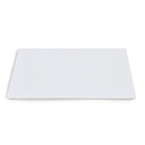 18" x 12" x 1/2" tabla para cortar en blanco