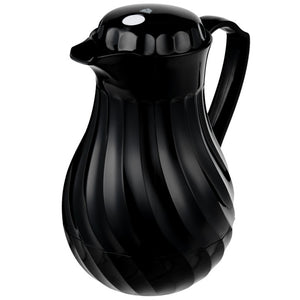 Servidor térmico para bebidas SwirlServe 42 oz Tilt & Pour color negro
