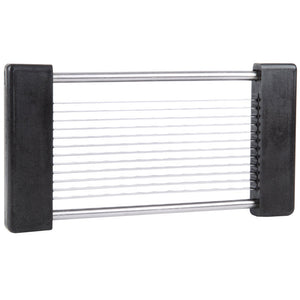 Rebanadora 1/4" scalloped ensamble de cuchillas de repuesto para InstaSlice™ fruit y vegetable