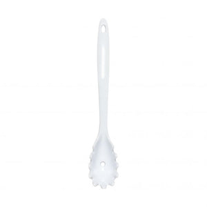 Tenedor para pasta de melamina 12" blanco