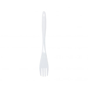 Pala para ensalada de melamina 12" blanco