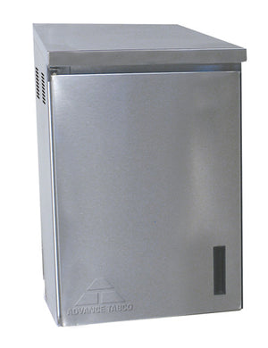 Gabinete a muro cerrado con puertas abatibles de acero inoxidable 430 calibre 18 24 x 15 pulg