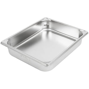 Inserto para mesa de vapor medio 2 1/2" de profundidad Super Pan V® acero inoxidable - 12.625 x 10.312 x 2.5"