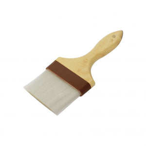Brocha plana para repostería de nylon 4"