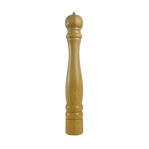 Molino para pimienta de madera de caucho 18"