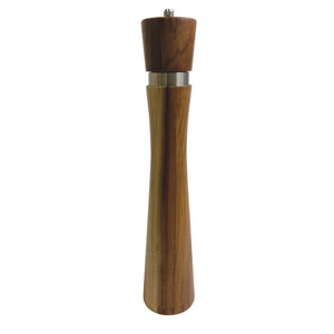 Molino para pimienta de madera de acacia 12"