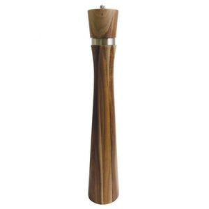 Molino para pimienta de madera de acacia 16"