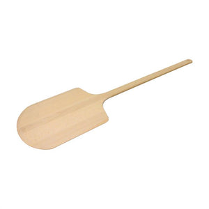 Pala de madera para pizza 12" x 14" con largo total 42"