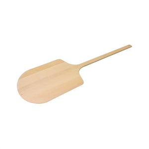 Pala de madera para pizza 14" x 16" con largo total 42"