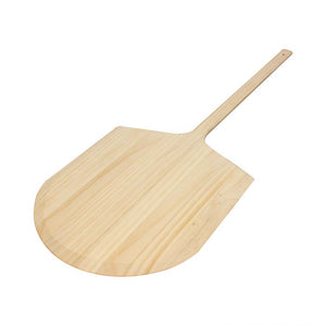Pala de madera para pizza 18" x 18" con largo total 42"