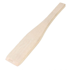 Paleta mezcladora de madera 18"