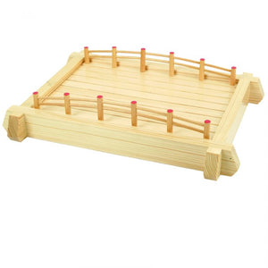 Puente decorativo de madera para presentación 57 cm