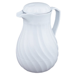 Servidor térmico para bebidas SwirlServe 64 oz color blanco