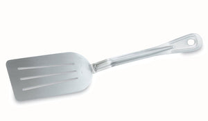 14.25" acero inoxidable ranurado pancake turner