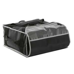 16" 5-Series aislado pizza bolsa de reparto con almohadilla calefactora