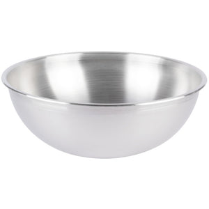 30 qt uso rudo acero inoxidable bowl para mezclar