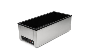 4-tercio 120 V modelo T 43 R Heat 'N Serve sobre mostrador retermalizador