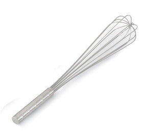 24" acero inoxidable French whip