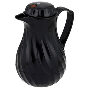 Servidor térmico para bebidas SwirlServe 10 oz Tilt & Pour color negro