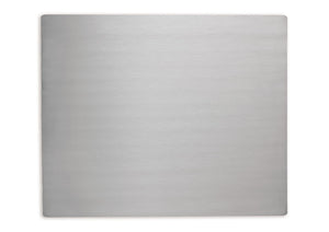 Miramar® plantillas dobles de acero inoxidable - 25.75 x 21.12"