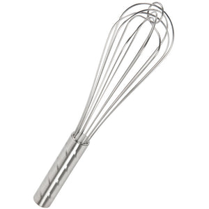 10" acero inoxidable French whip