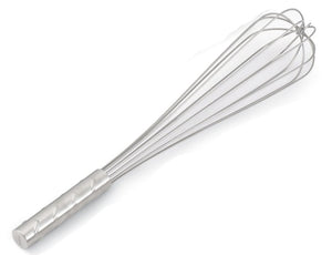20" acero inoxidable French whip