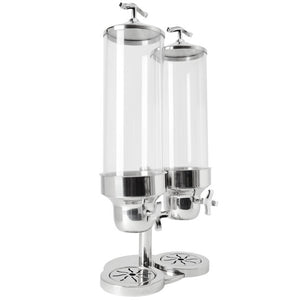 Somerville™ doble cereal dispensador con 2 4 qt dispensers