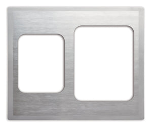Miramar® batería de cocina doble tamaño plantillas - 25.62 x 21.12"
