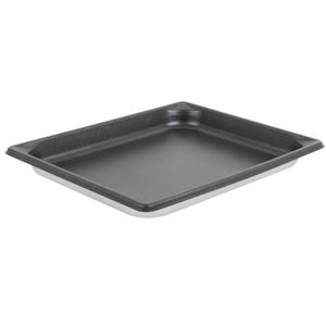 Inserto para mesa de vapor medio 1 1/4" de profundidad Super Pan V® acero inoxidable con recubrimiento antiadherente