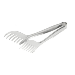 Acero inoxidable Buffet pinzas de servicio