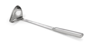 Cucharón de mango hueco 1 oz con pico