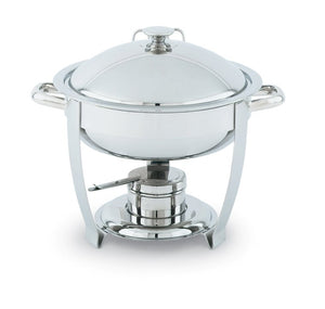Acero inoxidable redondo Divided inserto para alimentos para redondo Roll-superior Chafer
