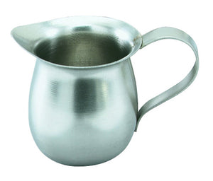 Cremera tipo campana de acero inoxidable 3 oz