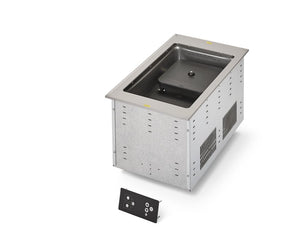 1-pozo 120 volt Modular inducción Dry pozo Drop en con brida plana