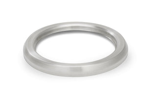 Acero inoxidable decorative ring para 7 qt Mirage® redondo empotrable
