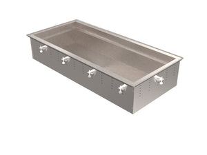 1-pozo certificado NSF 7 remote refrigerado empotrable pozo frío
