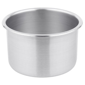 2 qt acero inoxidable bain-marie inserto